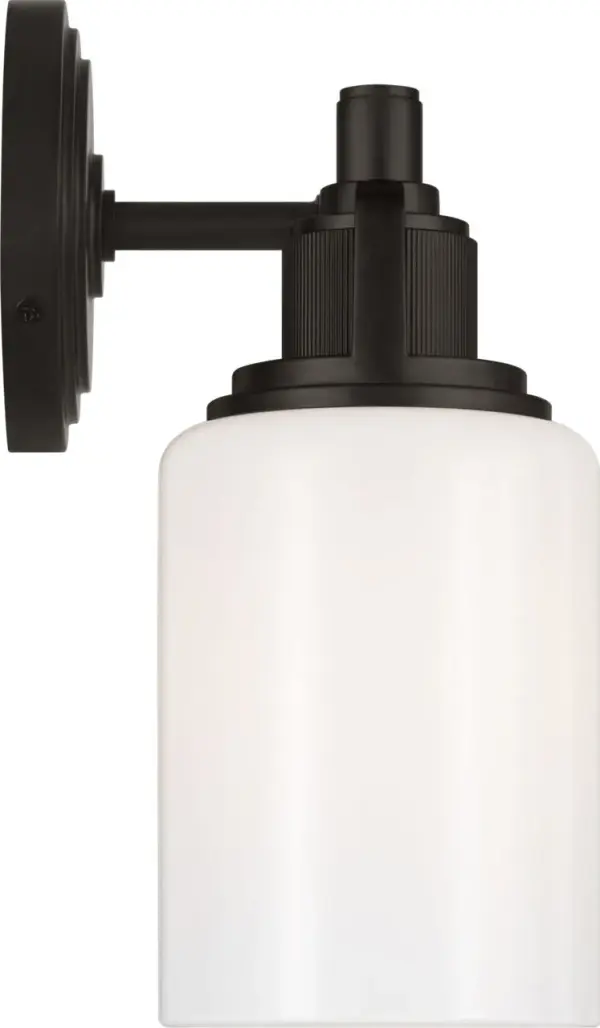 Ashford 14" Bath Vanity Light in Aged Iron - Image 5