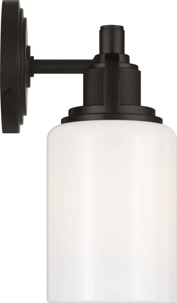 Ashford 14" Bath Vanity Light in Aged Iron - Image 5