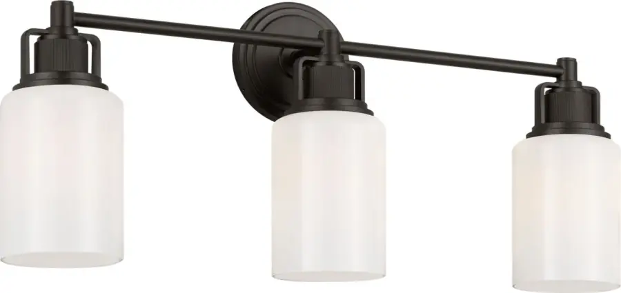 Ashford 24" Bath Vanity Light in Aged Iron - Image 2