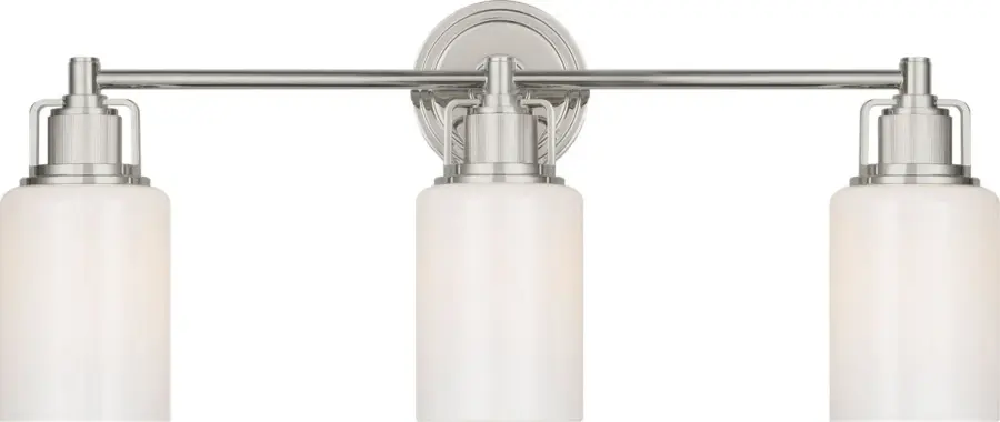 Ashford 24" Bath Vanity Light in Polished Nickel - Image 1