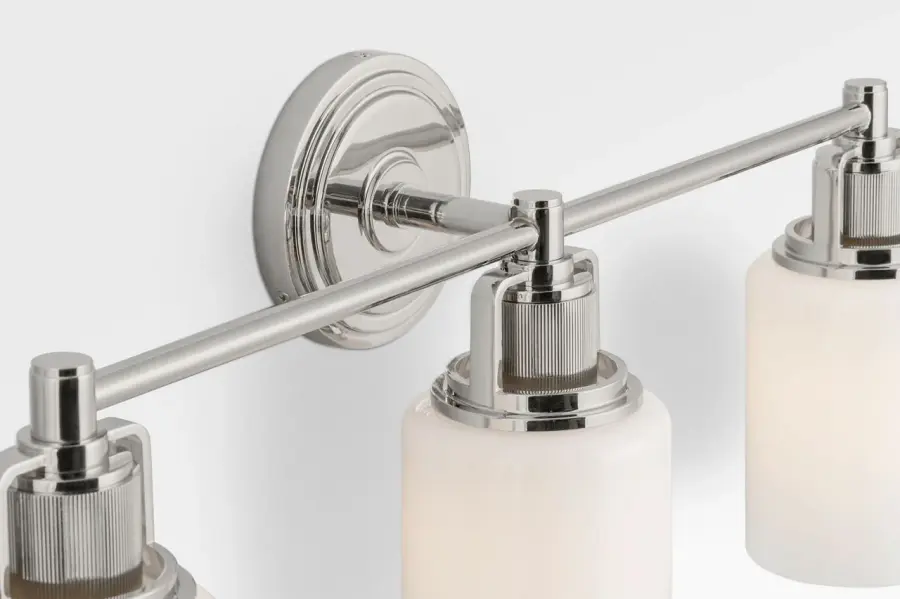 Ashford 24" Bath Vanity Light in Polished Nickel - Image 2