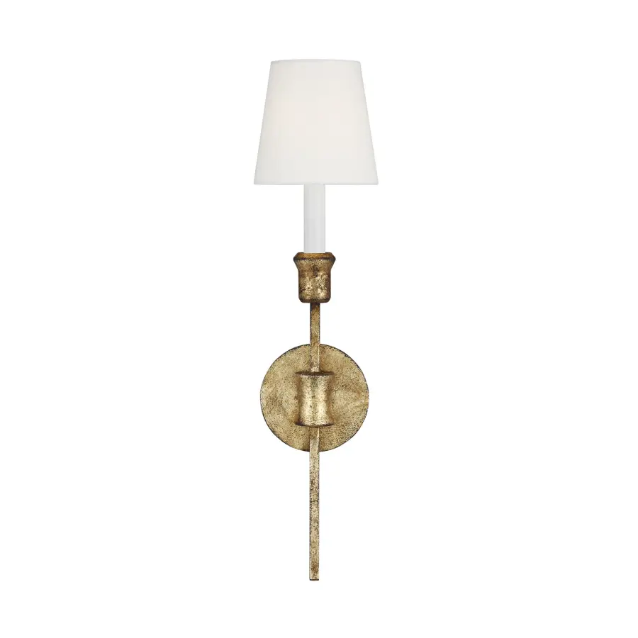 Westerly One Light Wall Sconce in Antique Gild