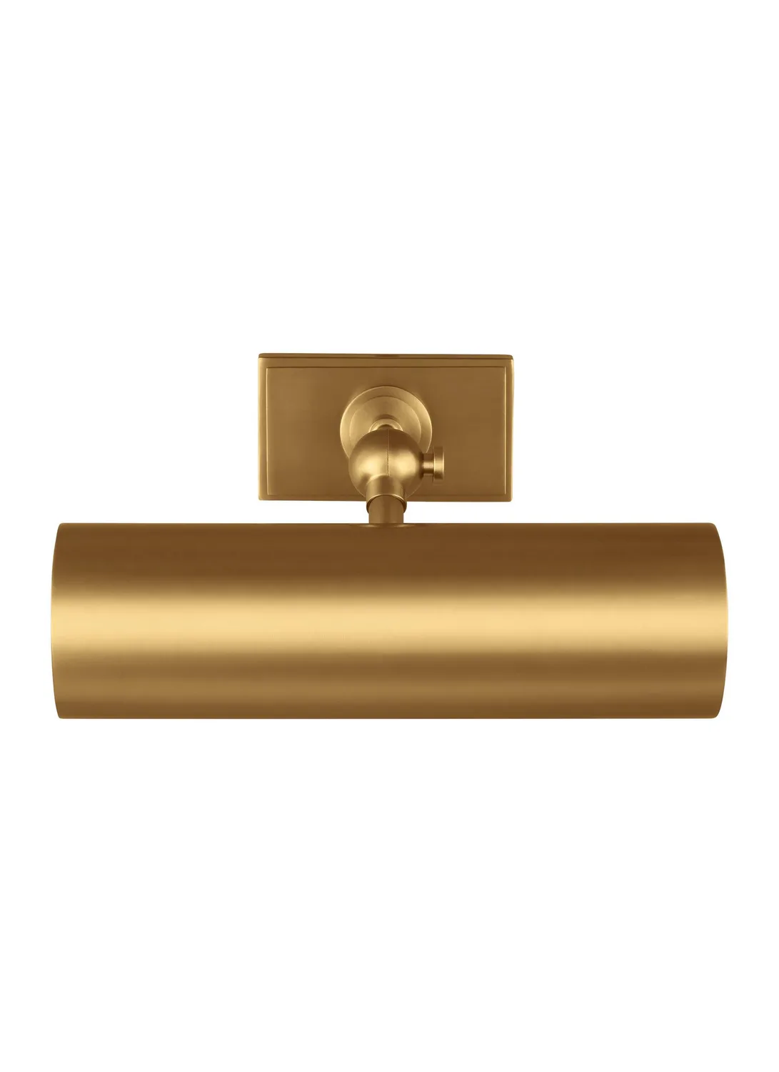 Kenyon One Light Picture Light in Burnished Brass