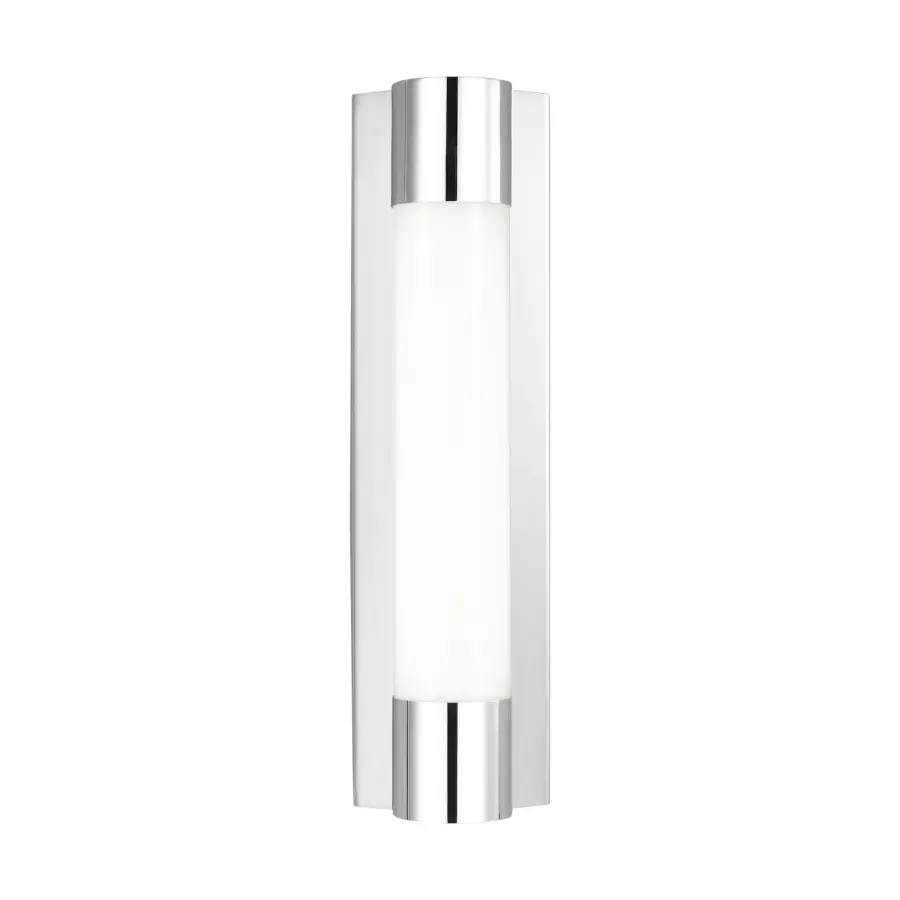 Loring LED Vanity Light in Chrome