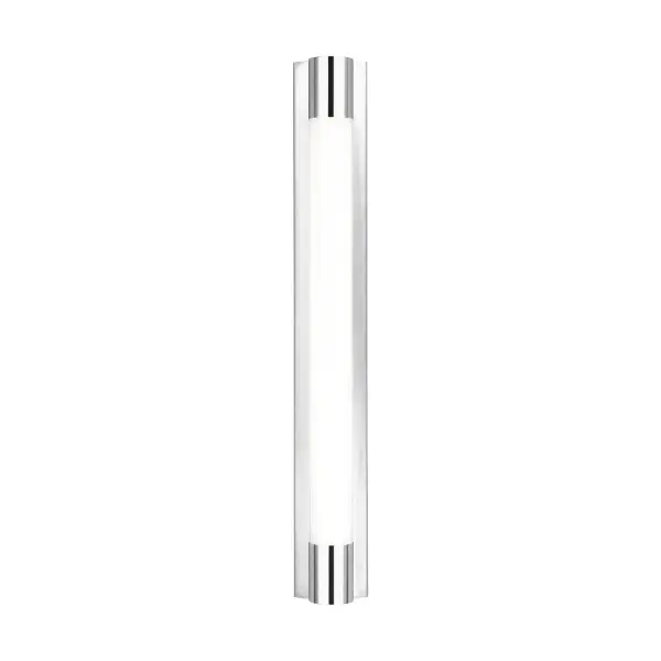 Loring LED Vanity Light in Chrome