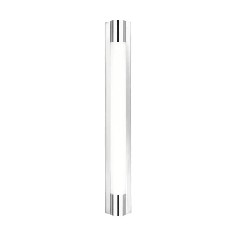 Loring LED Vanity Light in Chrome
