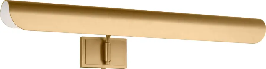 Hull Two Light Picture Light in Burnished Brass - Image 5