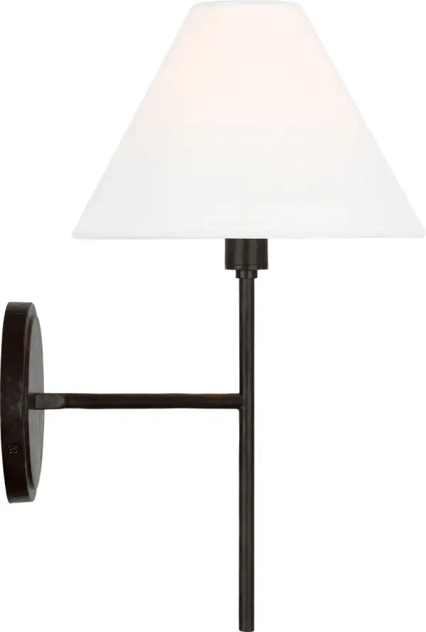 Ridgewood Small Sconce in Aged Iron - Image 2