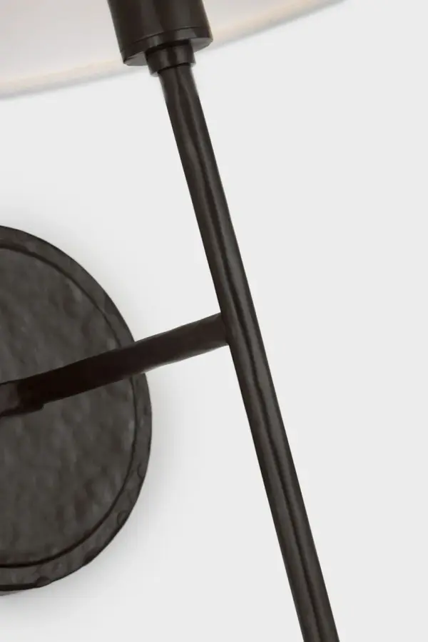 Ridgewood Small Sconce in Aged Iron - Image 4