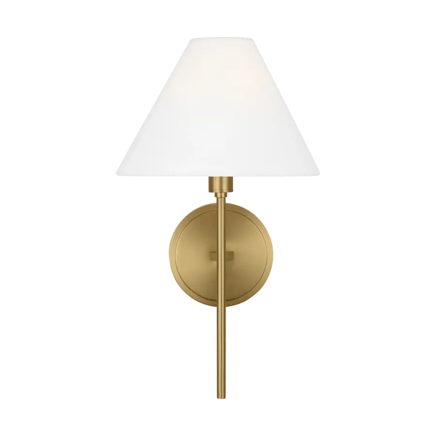Ridgewood Small Sconce in Burnished Brass - Image 5