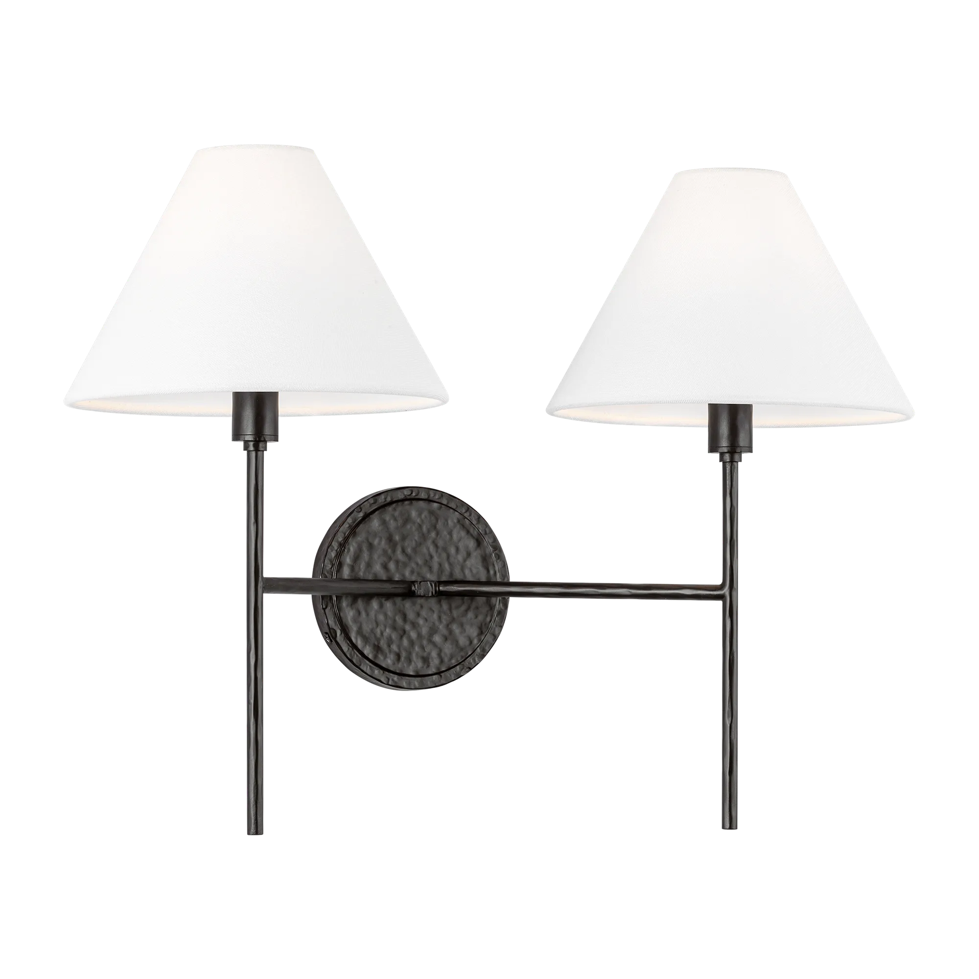 Ridgewood Medium Sconce in Aged Iron