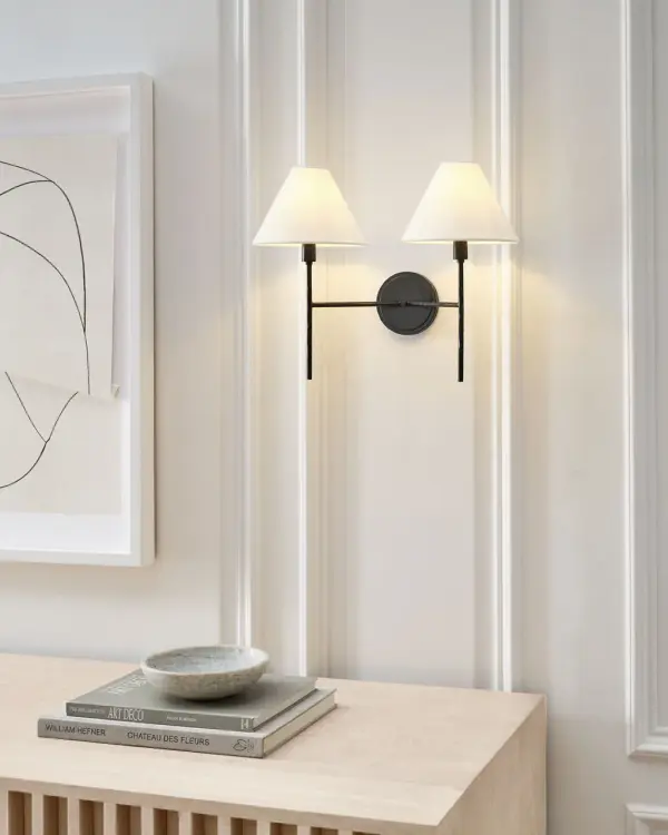 Ridgewood Medium Sconce in Aged Iron - Image 11