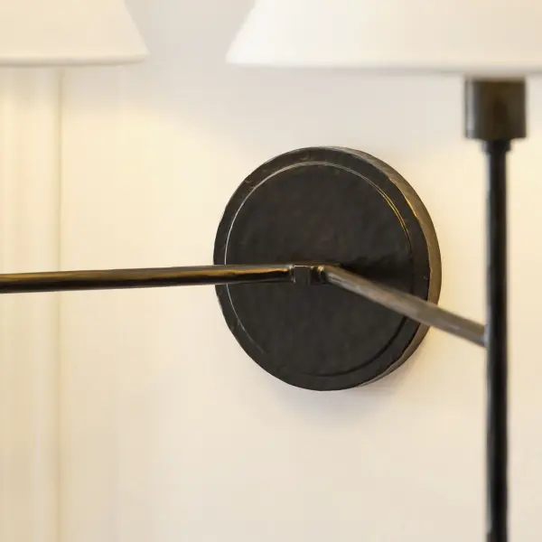 Ridgewood Medium Sconce in Aged Iron - Image 13