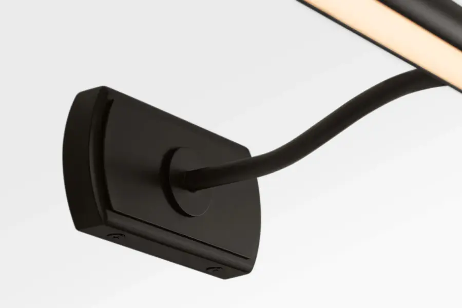 Sleek Minimalist Picture Light for Focused Artwork Illumination - Image 2