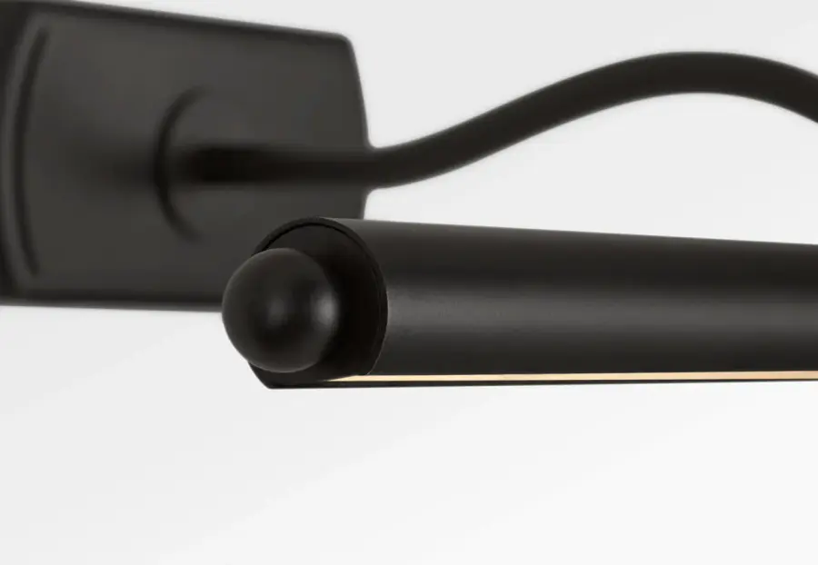 Sleek Minimalist Picture Light for Focused Artwork Illumination - Image 6