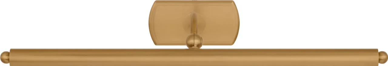 Lamont 19" Picture Light in Burnished Brass