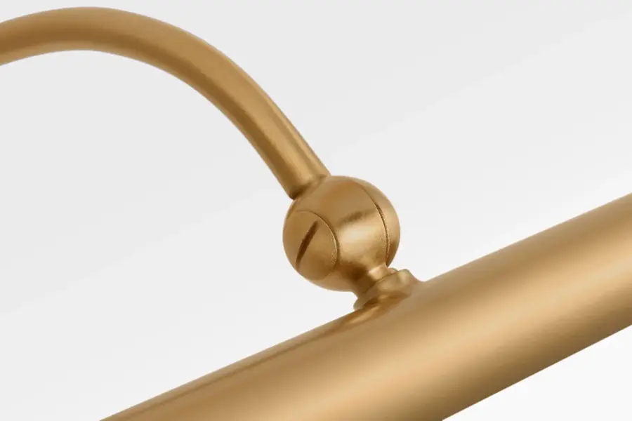 Lamont 19" Picture Light in Burnished Brass - Image 4