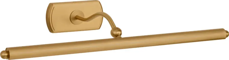 Lamont 19" Picture Light in Burnished Brass - Image 5