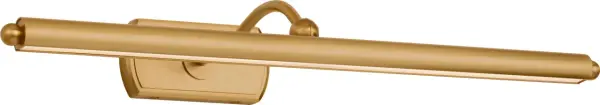 Lamont 19" Picture Light in Burnished Brass - Image 6