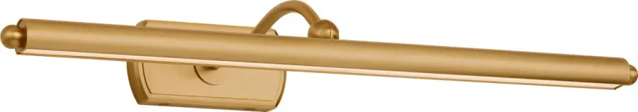 Lamont 19" Picture Light in Burnished Brass - Image 6