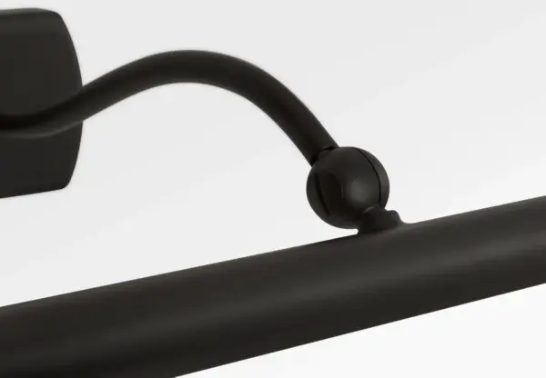 Lamont 24" Picture Light in Aged Iron - Image 3