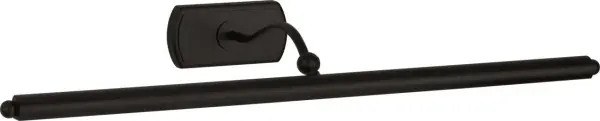 Lamont 24" Picture Light in Aged Iron - Image 5