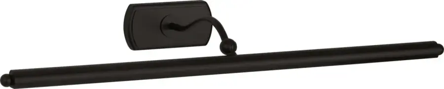 Lamont 24" Picture Light in Aged Iron - Image 5