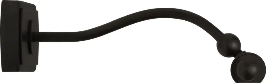 Lamont 24" Picture Light in Aged Iron - Image 6
