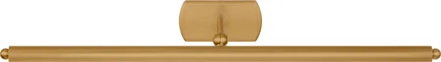 Lamont 24" Picture Light in Burnished Brass - Image 1