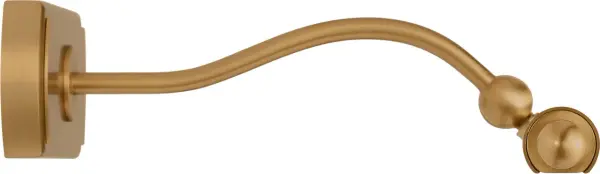 Lamont 24" Picture Light in Burnished Brass - Image 3