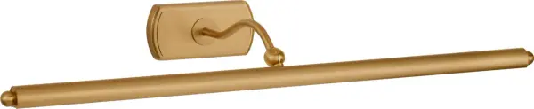Lamont 24" Picture Light in Burnished Brass - Image 4