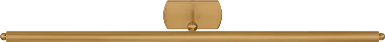 Lamont 30" Picture Light in Burnished Brass