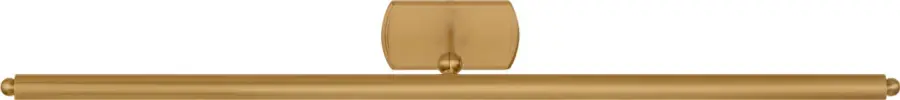 Lamont 30" Picture Light in Burnished Brass - Image 1