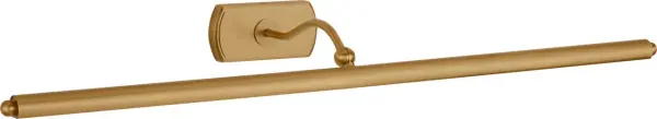 Lamont 30" Picture Light in Burnished Brass - Image 3