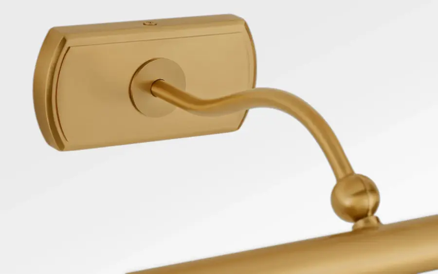Lamont 30" Picture Light in Burnished Brass - Image 5