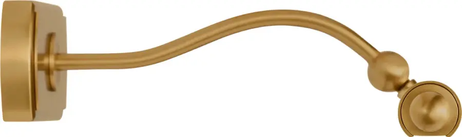 Lamont 30" Picture Light in Burnished Brass - Image 6