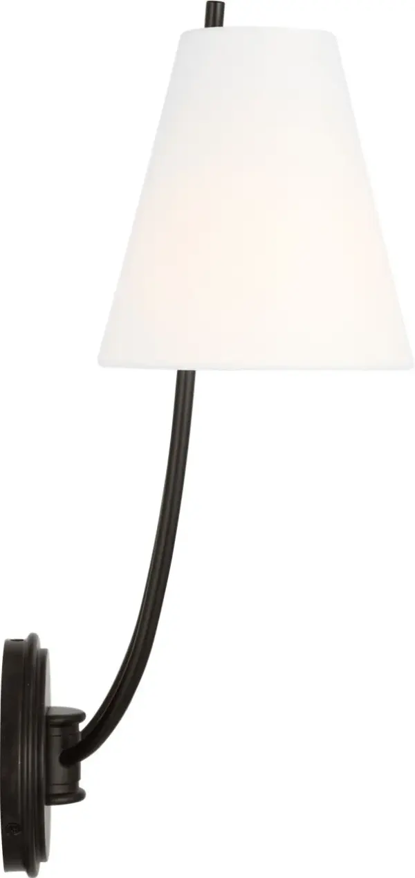 Nautical-Inspired Double Sconce with Architectural Elegance - Image 2