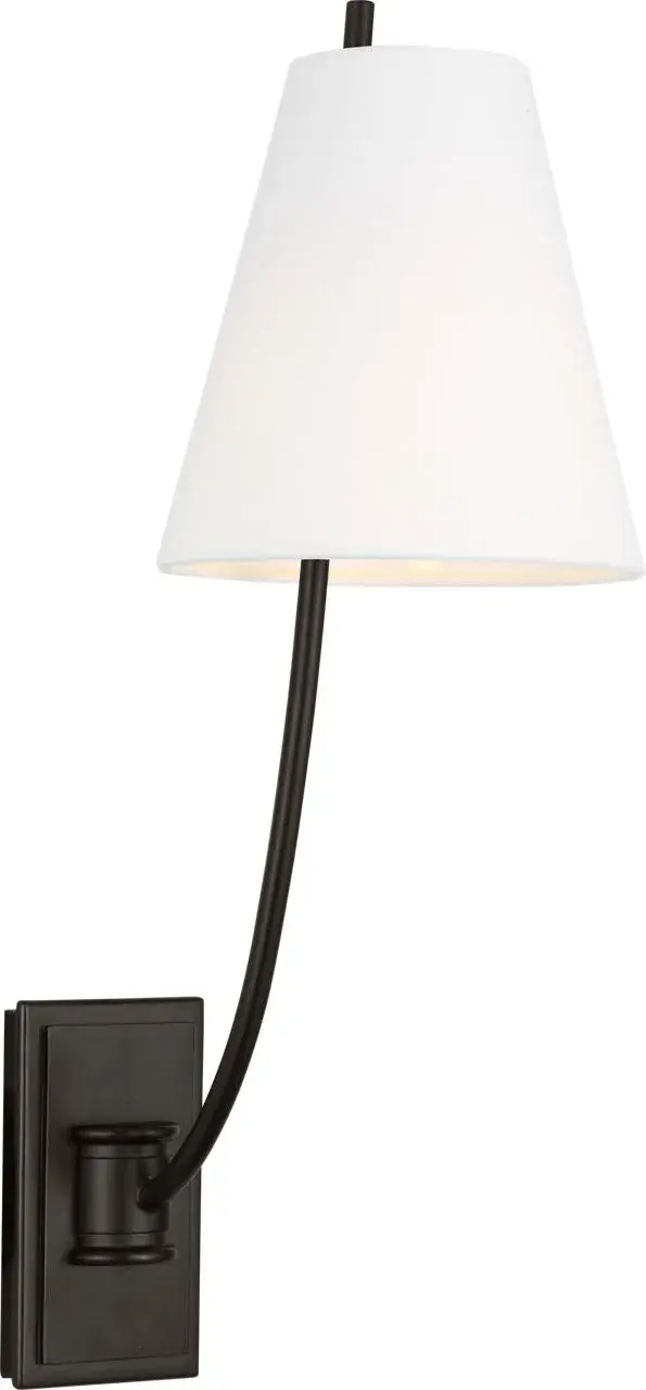 Refined Maritime-Inspired Sconce with Sculptural Presence - Image 1