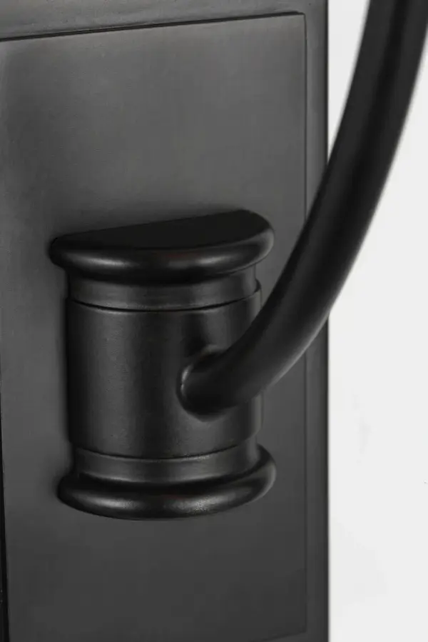 Refined Maritime-Inspired Sconce with Sculptural Presence - Image 2