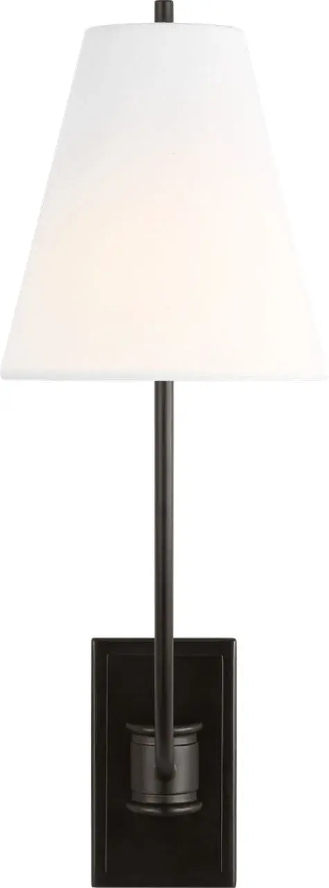 Refined Maritime-Inspired Sconce with Sculptural Presence - Image 3