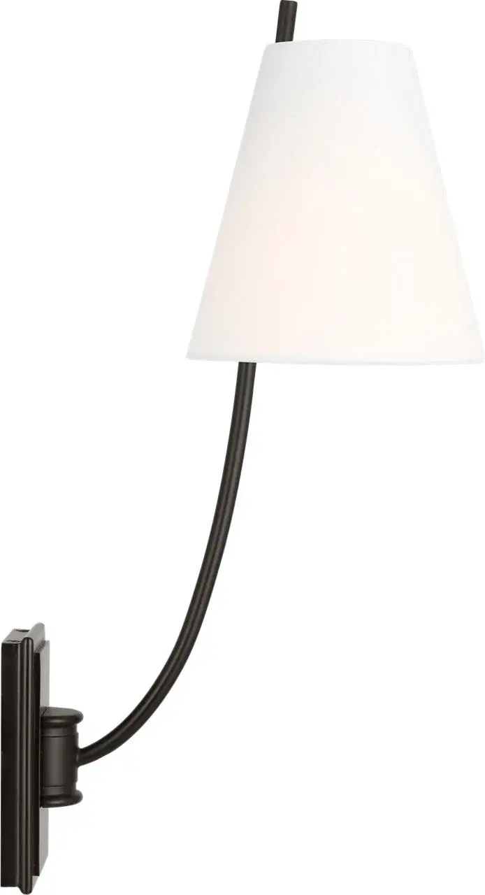 Refined Maritime-Inspired Sconce with Sculptural Presence - Image 5