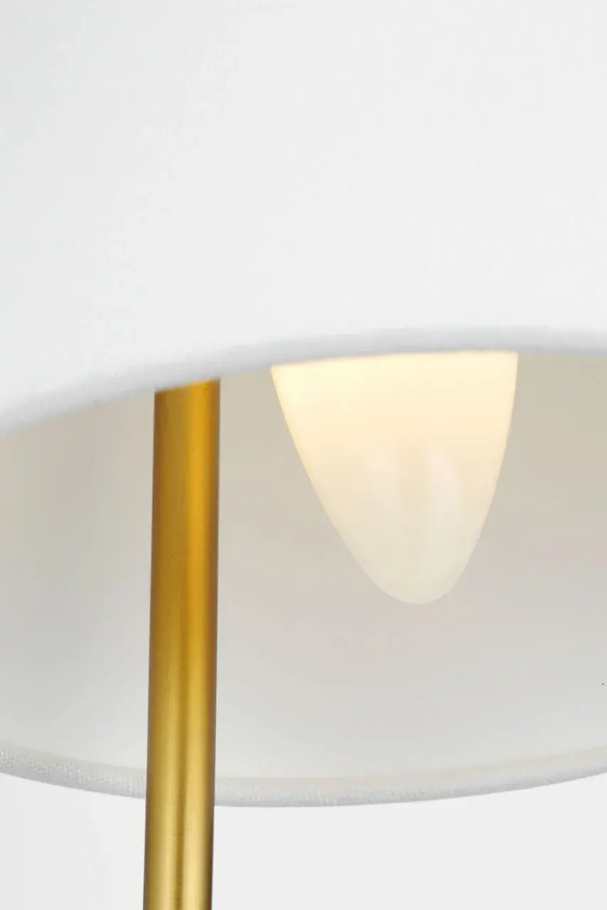 Marina 18" Sconce in Burnished Brass - Image 4