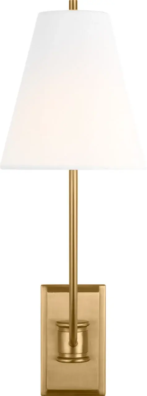 Marina 18" Sconce in Burnished Brass - Image 5