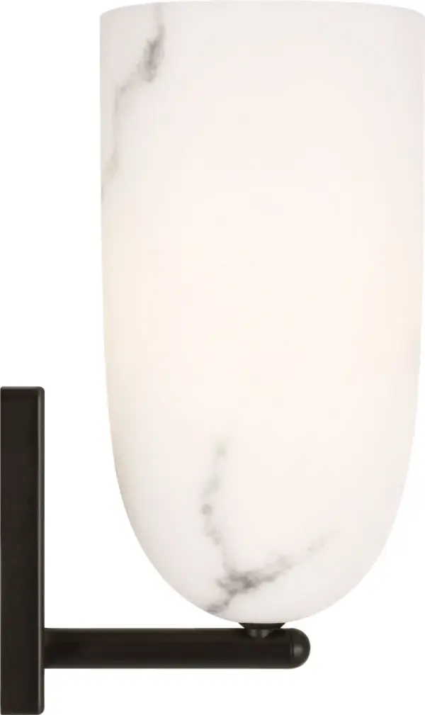 Savina 12" Sconce in Aged Iron - Image 4