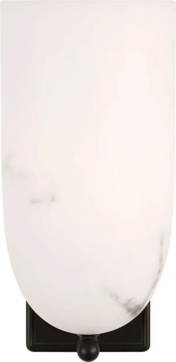 Savina 12" Sconce in Aged Iron - Image 5
