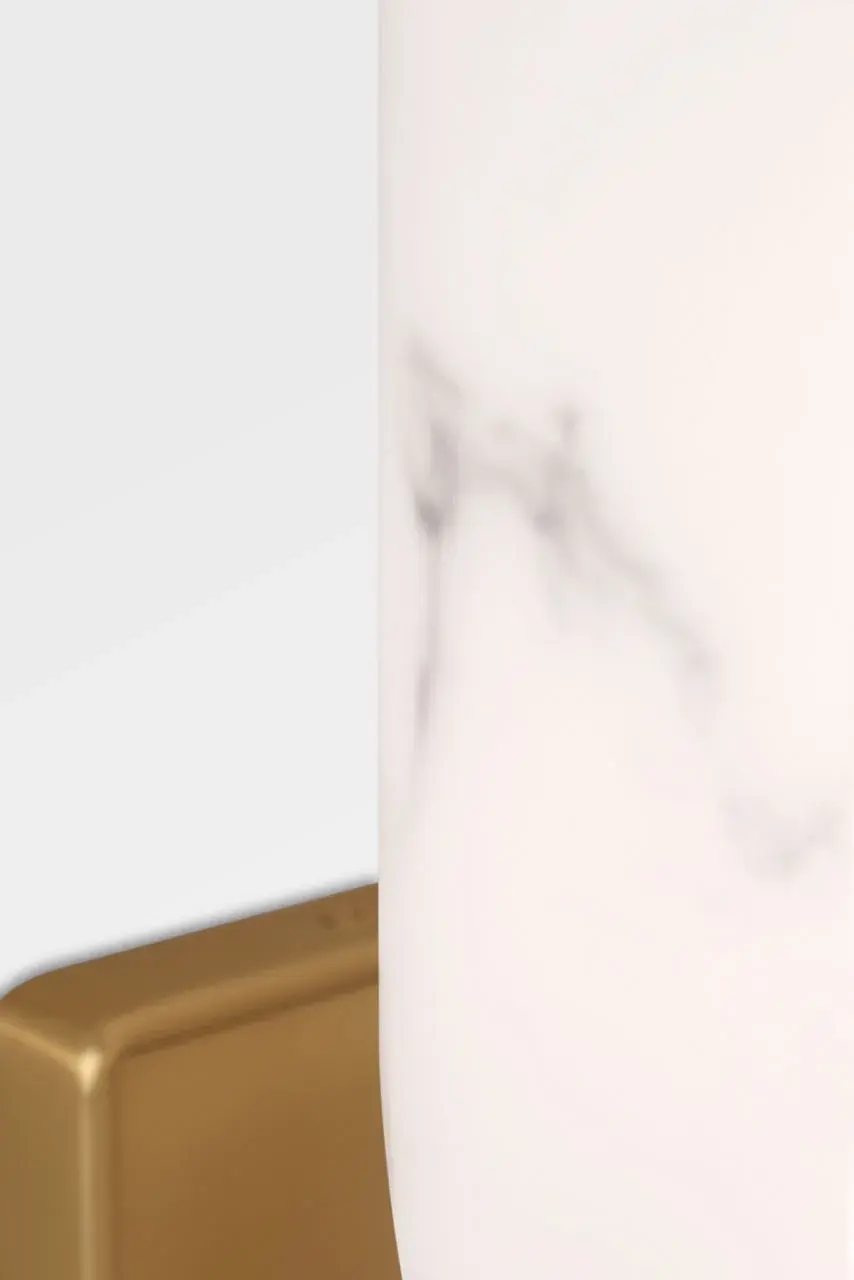 Savina 12" Sconce in Burnished Brass - Image 5