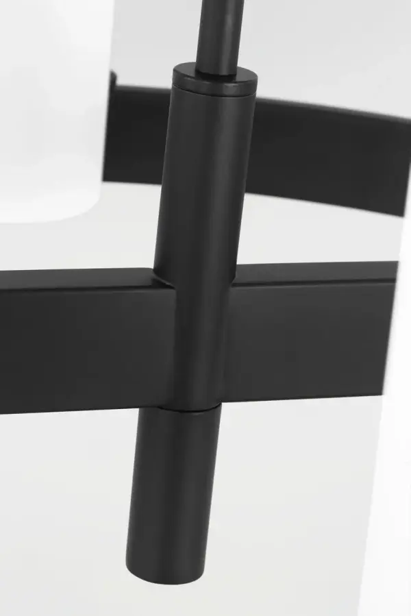 Rhode Medium Chandelier in Midnight Black - Image 7