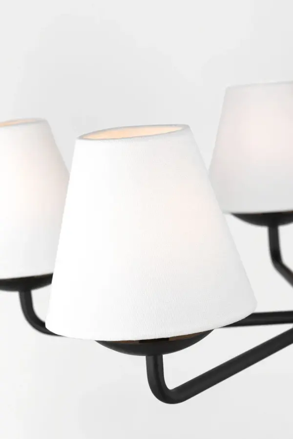 Albion Medium Chandelier in Midnight Black - Image 6