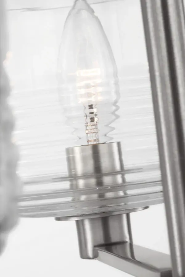 Lochdale Small Chandelier in Brushed Nickel - Image 6