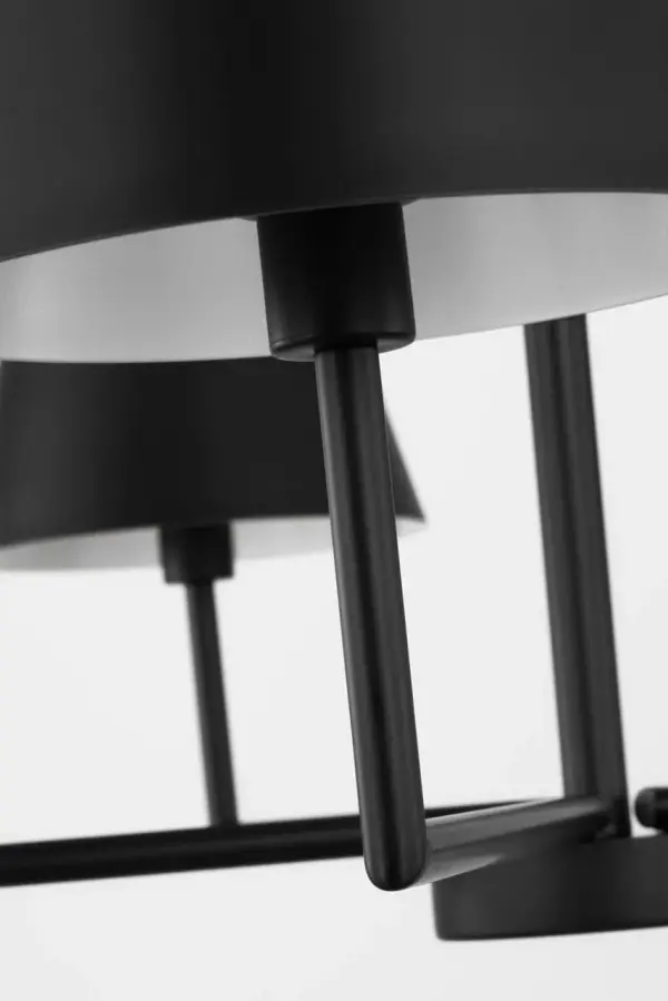 Ender Medium Chandelier in Midnight Black - Image 4